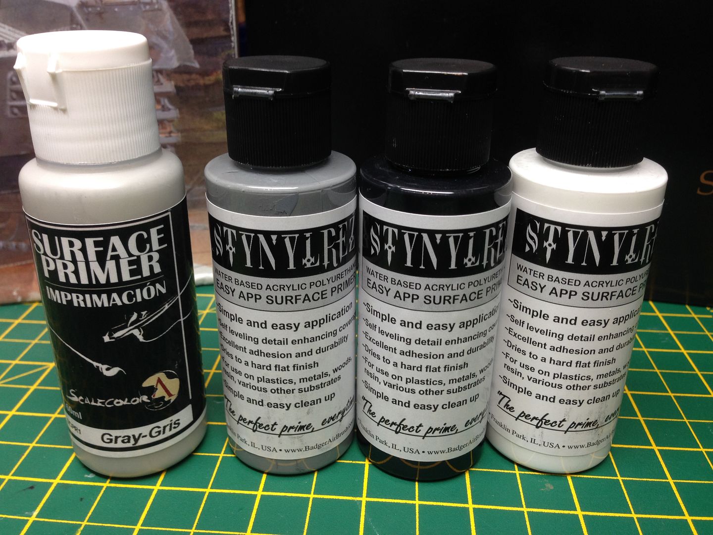 Ultimate Modelling Products Water Based Acrylic Polyurethane primers